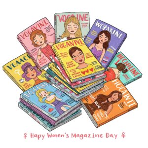 女性雑誌の日