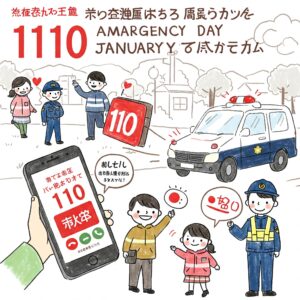 110番の日