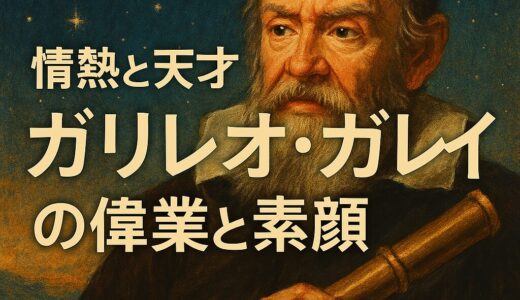 それでも地球は回ってる！ガリレオ・ガリレイの情熱とちょっと変な素顔